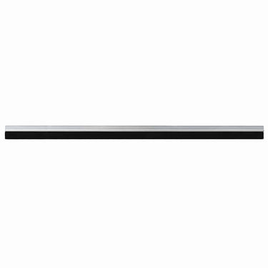 Vidaxl zelfklevende deurborstels 6 pcs zilver 100 cm