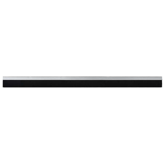 Vidaxl zelfklevende deurborstels 12 pcs zilver 100 cm