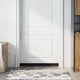 Vidaxl zelfklevende deurborstels 2 pcs zilver 100 cm