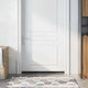 Vidaxl zelfklevende deurborstels 6 pcs zilver 100 cm