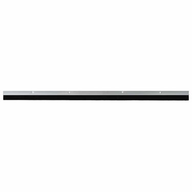 Vidaxl schroefbare deurborstelafsluitingen 2 pcs zilver 100 cm