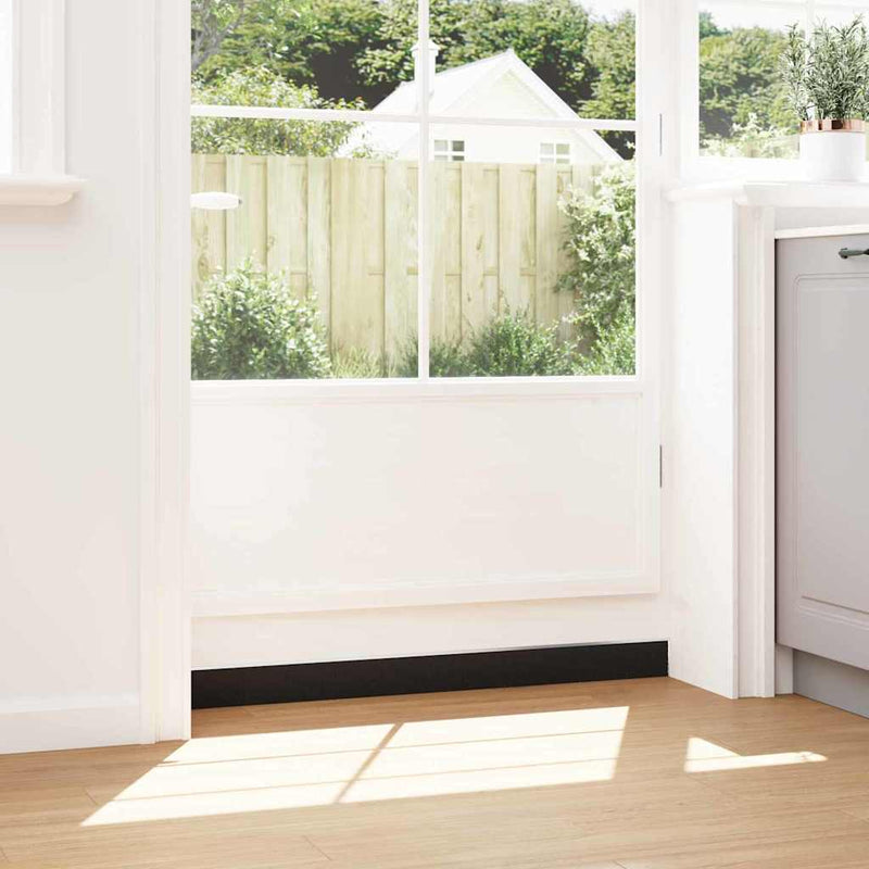 Afbeelding laden in galerijviewer, Vidaxl schroefbare deurborstelafsluitingen 6 pcs zilver 100 cm
