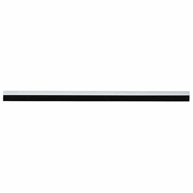 Afbeelding laden in galerijviewer, Vidaxl zelfklevende deurborstels 2 pcs wit 100 cm aluminium legering
