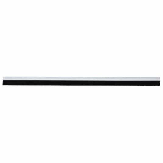 Vidaxl zelfklevende deurborstels 2 pcs wit 100 cm aluminium legering