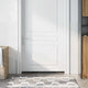 Vidaxl zelfklevende deurborstels 2 pcs wit 100 cm aluminium legering