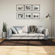 Vidaxl medium pile zachte en wasbare tapijt huarte bruin 200 x 100 cm