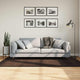Vidaxl medium pile zachte en wasbare tapijt huarte bruin 170 x 120 cm