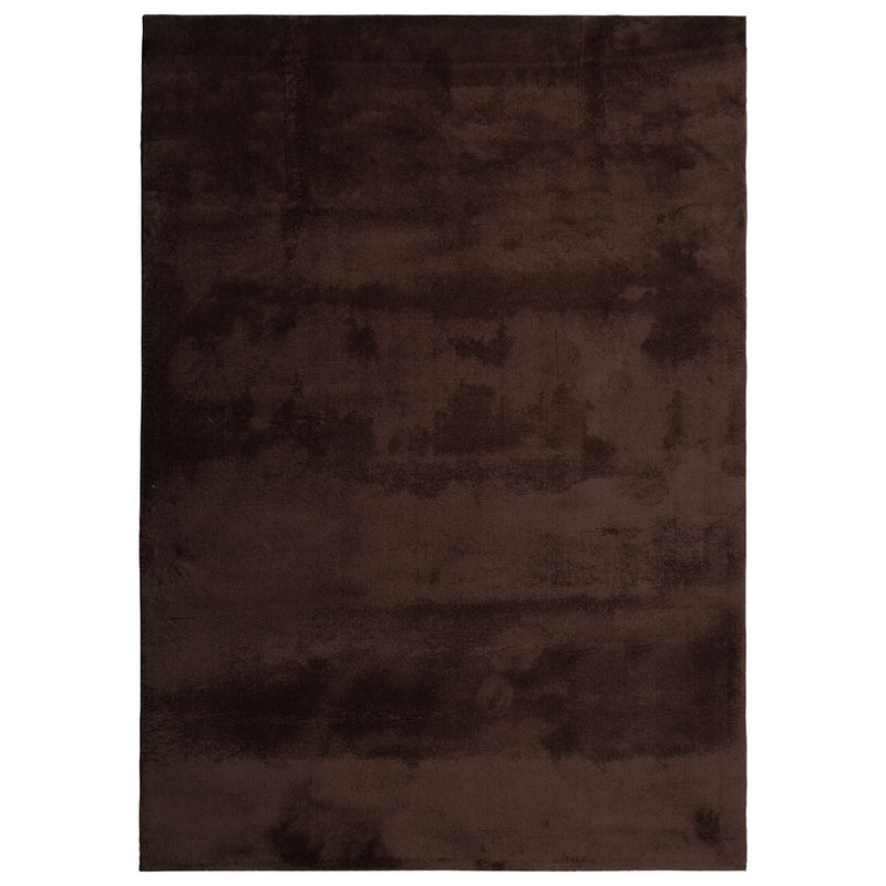 Afbeelding laden in galerijviewer, Vidaxl medium pile zachte en wasbare tapijt huarte bruin 170 x 120 cm

