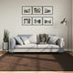 Vidaxl medium pile zachte en wasbare tapijt huarte bruin 200 x 200 cm