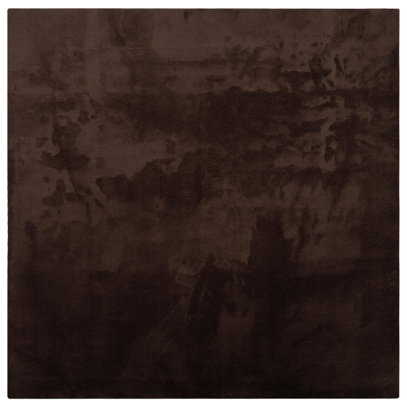 Afbeelding laden in galerijviewer, Vidaxl medium pile zachte en wasbare tapijt huarte bruin 240 x 240 cm
