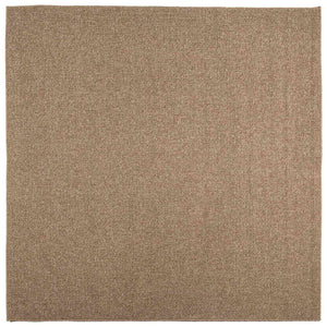 Vidaxl binnen- en buitentapijt agira naturel 240 x 240 cm polyester