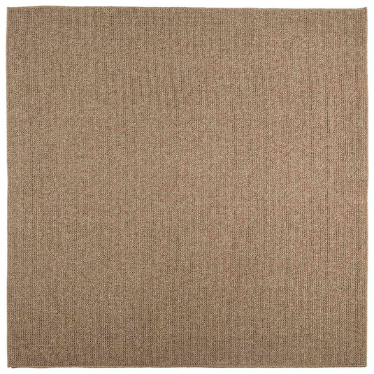 Vidaxl binnen- en buitentapijt agira naturel 240 x 240 cm polyester