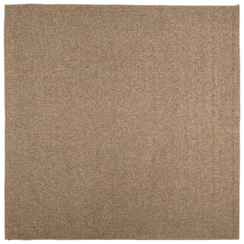 Afbeelding laden in galerijviewer, Vidaxl binnen- en buitentapijt agira naturel 240 x 240 cm polyester
