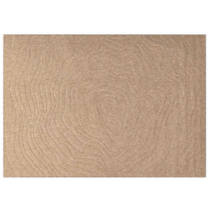 Vidaxl binnen- en buitentapijt agira naturel 280 x 200 cm polyester