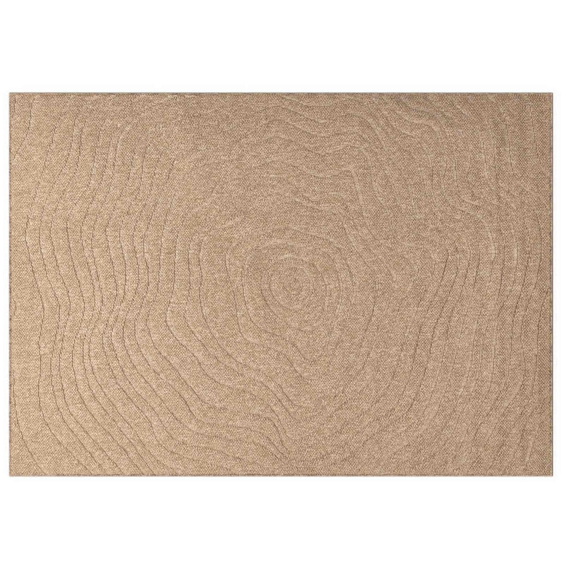 Afbeelding laden in galerijviewer, Vidaxl binnen- en buitentapijt agira naturel 280 x 200 cm polyester
