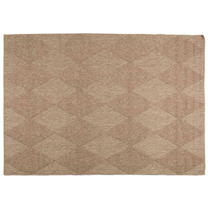 Vidaxl binnen- en buitentapijt agira naturel 280 x 200 cm polyester