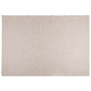 Vidaxl vloerkleden rechthoekig faro crème 340 x 240 cm polyester