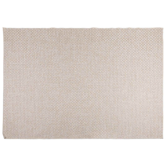 Vidaxl vloerkleden rechthoekig faro crème 340 x 240 cm polyester
