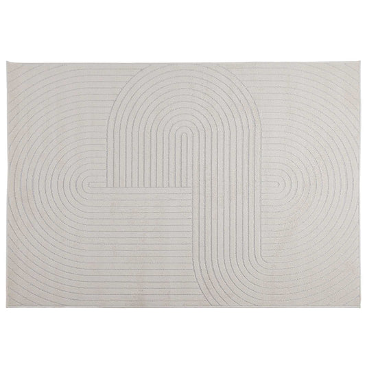 Vidaxl binnen- en buitentapijt palmeras crème 200 x 280 cm polyester