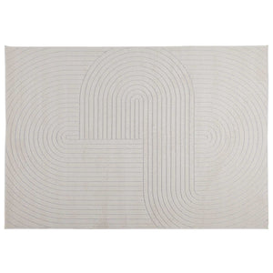 Vidaxl binnen- en buitentapijt palmeras crème 240 x 340 cm polyester