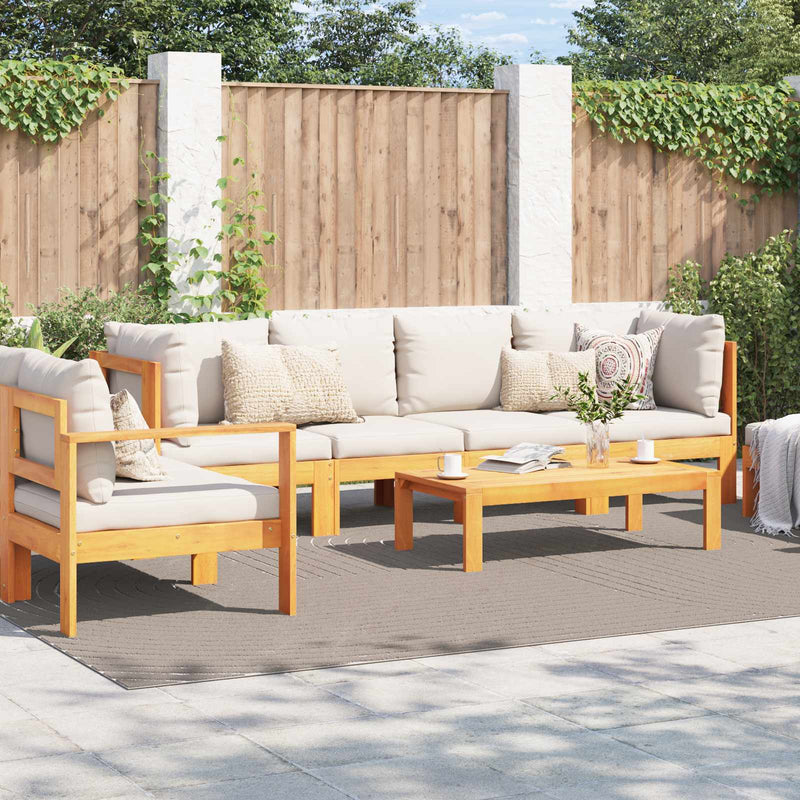 Afbeelding laden in galerijviewer, Vidaxl binnen- en buitentapijt palmeras beige 200 x 280 cm polyester
