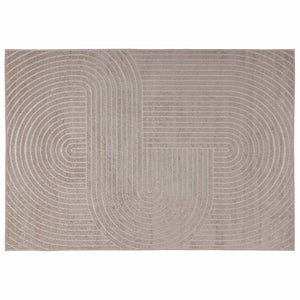 Vidaxl binnen- en buitentapijt palmeras beige 200 x 280 cm polyester
