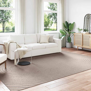 Vidaxl binnen- en buitentapijt palmeras beige 240 x 340 cm polyester