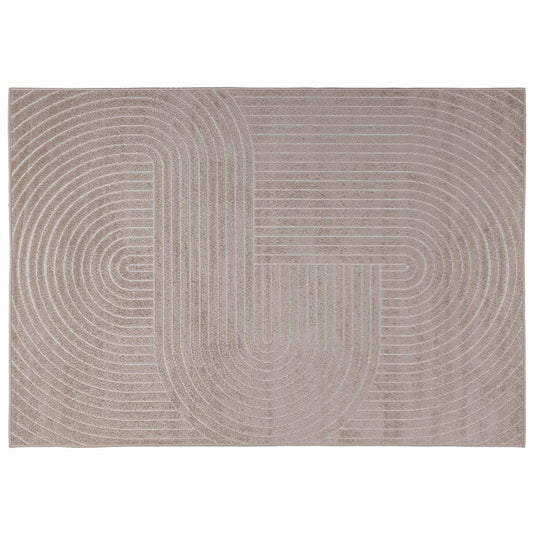 Vidaxl binnen- en buitentapijt palmeras beige 240 x 340 cm polyester