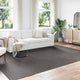 Vidaxl binnen- en buitentapijt palmeras antraciet 240 x 340 cm