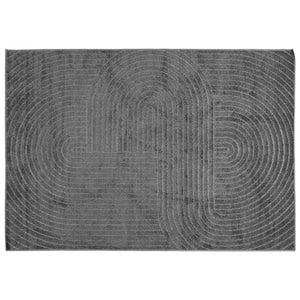 Vidaxl binnen- en buitentapijt palmeras antraciet 240 x 340 cm
