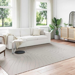 Vidaxl binnen- en buitentapijt palmeras crème 200 x 280 cm polyester