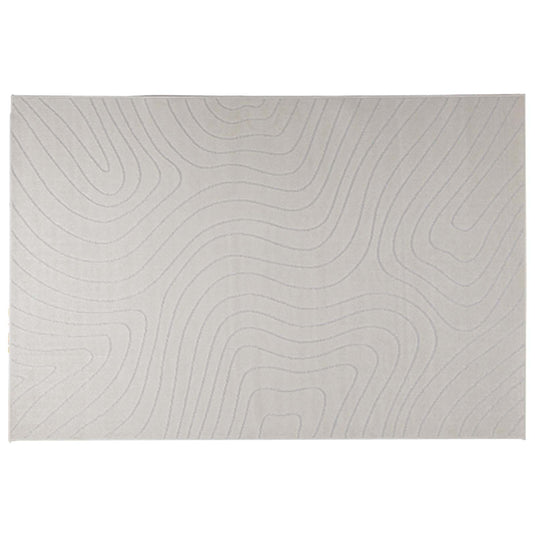 Vidaxl binnen- en buitentapijt palmeras crème 200 x 280 cm polyester