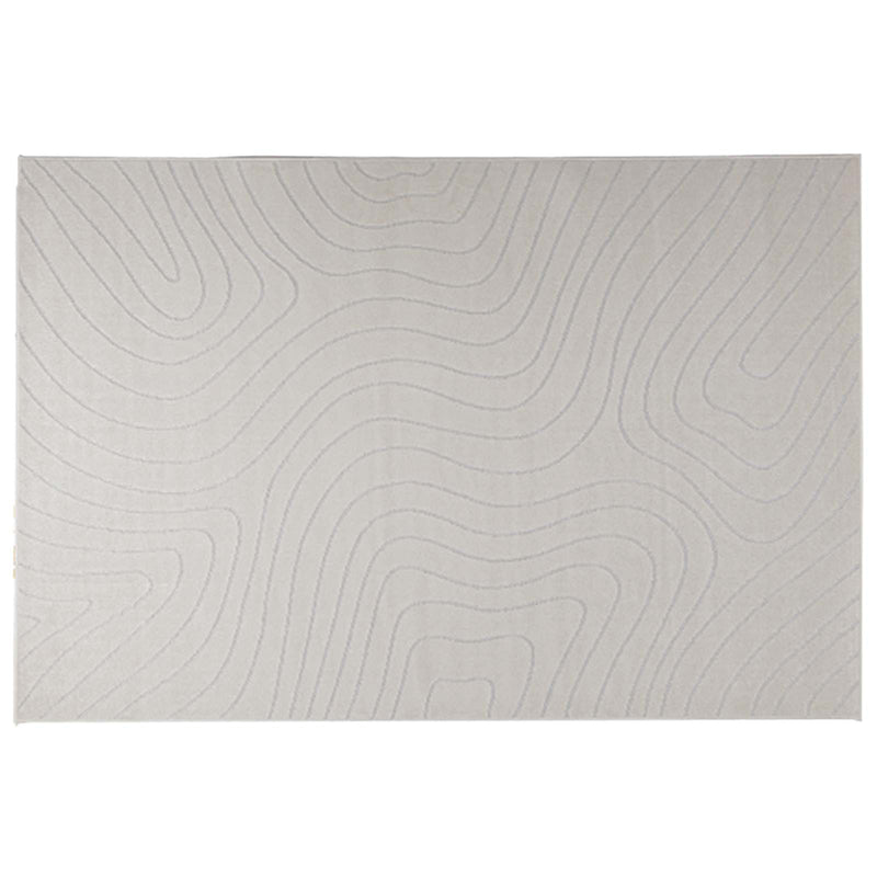 Afbeelding laden in galerijviewer, Vidaxl binnen- en buitentapijt palmeras crème 200 x 280 cm polyester
