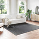 Vidaxl binnen- en buitentapijt palmeras antraciet 240 x 240 cm