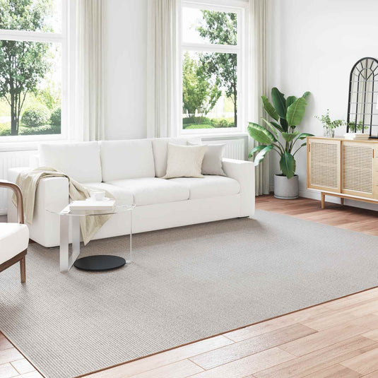 Vidaxl binnen kleed lugo crèmekleurig 240 x 340 cm polyester