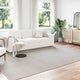 Vidaxl binnen kleed lugo crèmekleurig 240 x 340 cm polyester