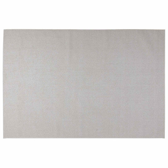 Vidaxl binnen kleed lugo crèmekleurig 240 x 340 cm polyester