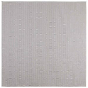 Vidaxl binnen kleed lugo crèmekleurig 240 x 240 cm polyester