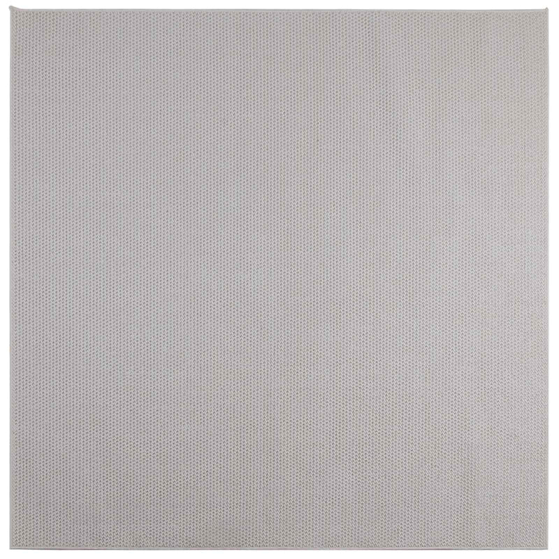Afbeelding laden in galerijviewer, Vidaxl binnen kleed lugo crèmekleurig 240 x 240 cm polyester
