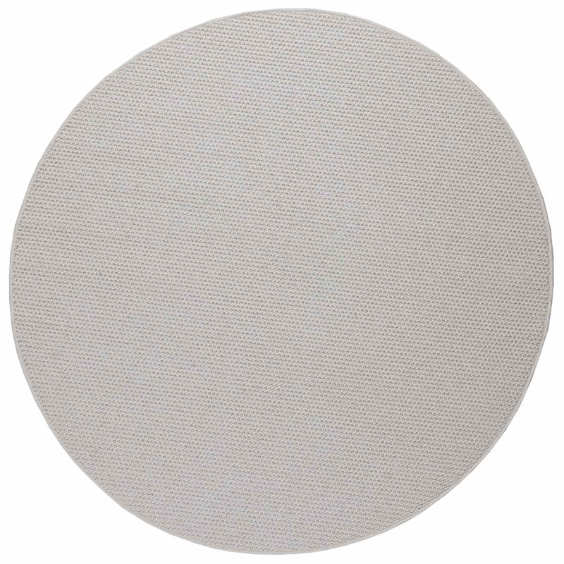 Afbeelding laden in galerijviewer, Vidaxl binnen kleed lugo crèmekleurig ø 120 cm polyester
