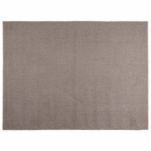 Vidaxl binnen kleed lugo crème en taupe 240 x 340 cm polyester