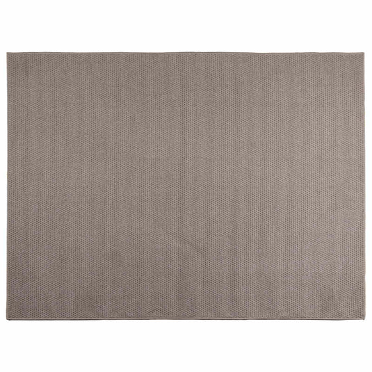 Vidaxl binnen kleed lugo crème en taupe 240 x 340 cm polyester
