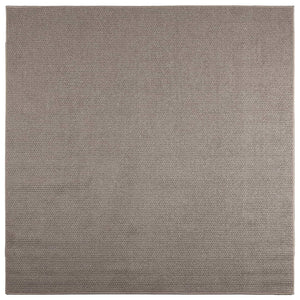 Vidaxl binnen kleed lugo crème en taupe 240 x 240 cm polyester