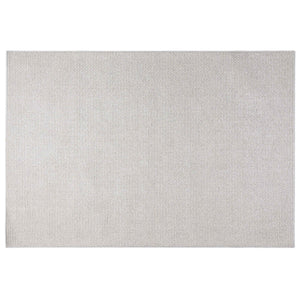 Vidaxl binnen kleed lugo crème en grijs 240 x 340 cm polyester