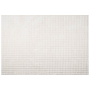 Vidaxl binnen kleed sirolo crèmekleurig 200 x 280 cm polyester