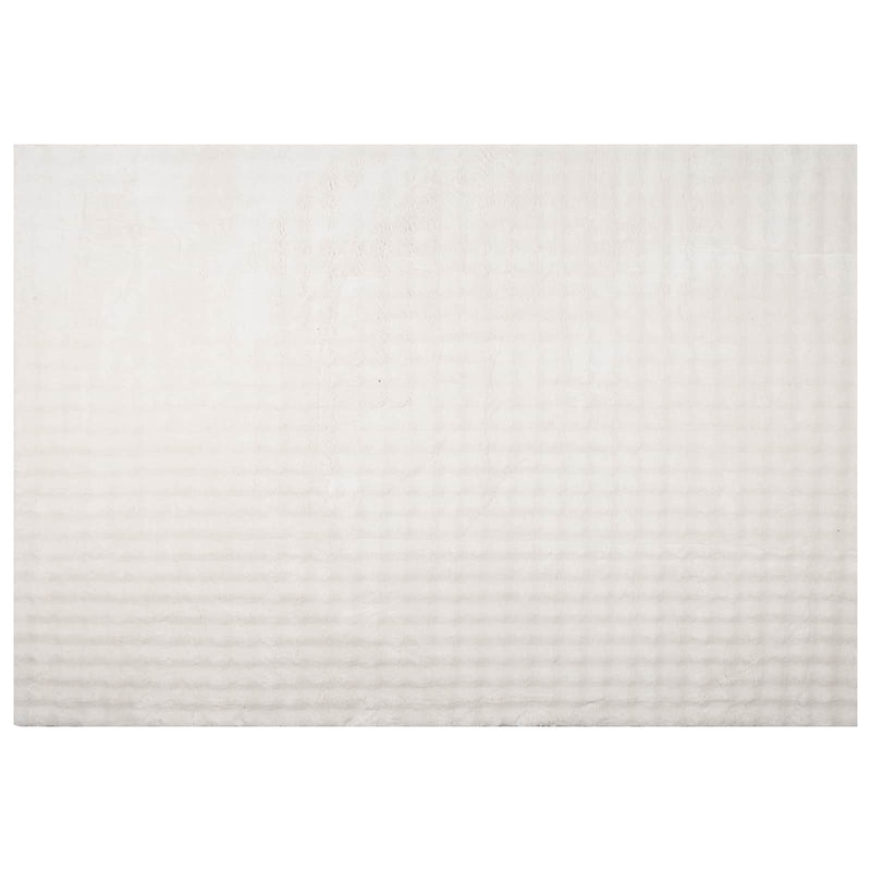 Afbeelding laden in galerijviewer, Vidaxl binnen kleed sirolo crèmekleurig 200 x 280 cm polyester
