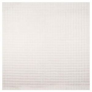 Vidaxl vloerkleden vierkant sirolo crèmekleurig 240 x 240 cm polyester