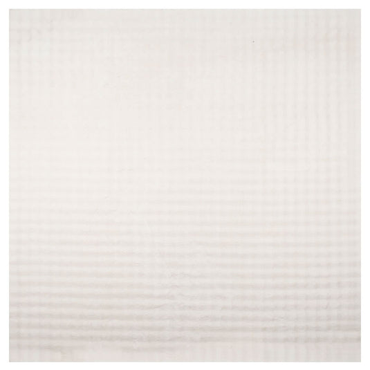 Vidaxl vloerkleden vierkant sirolo crèmekleurig 240 x 240 cm polyester