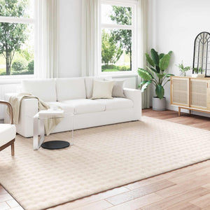 Vidaxl binnen kleed sirolo beige 240 x 340 cm polyester medium pile