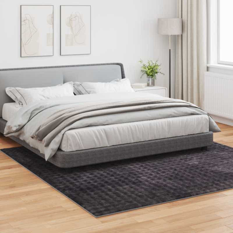 Afbeelding laden in galerijviewer, Vidaxl vloerkleden vierkant sirolo beige 200 x 200 cm polyester
